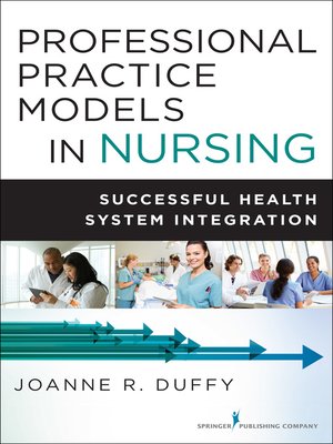 cover image of Professional Practice Models in Nursing